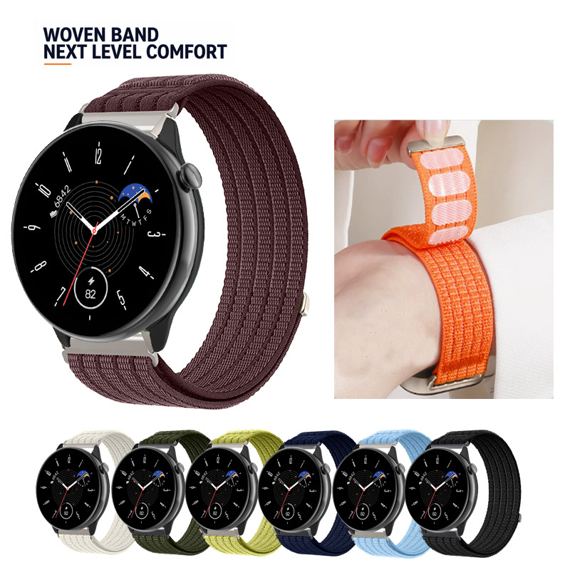 Sport Loop Velcro - 20mm 22mm Breathable Nylon Sport Loop