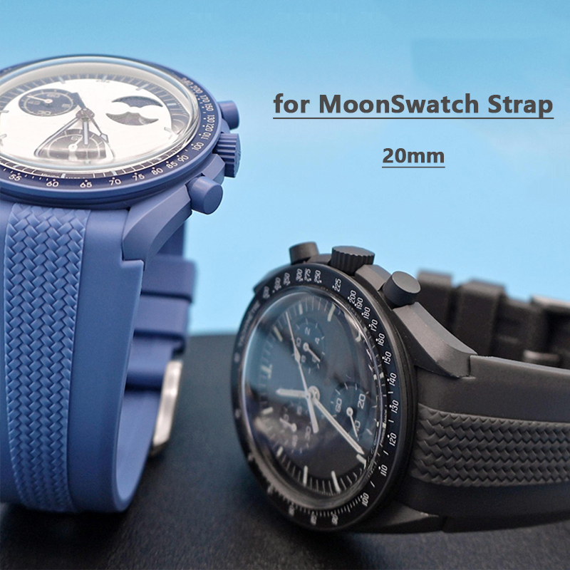 Rubber Strap for Swatch X Omeg - огляд і ціна Omega Watch Seamaster
