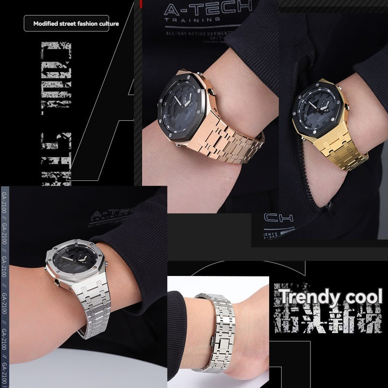 For Casio G-SHOCK GA2100 GA211 - огляд і ціна Casio Watch G-Shock Ga-2100