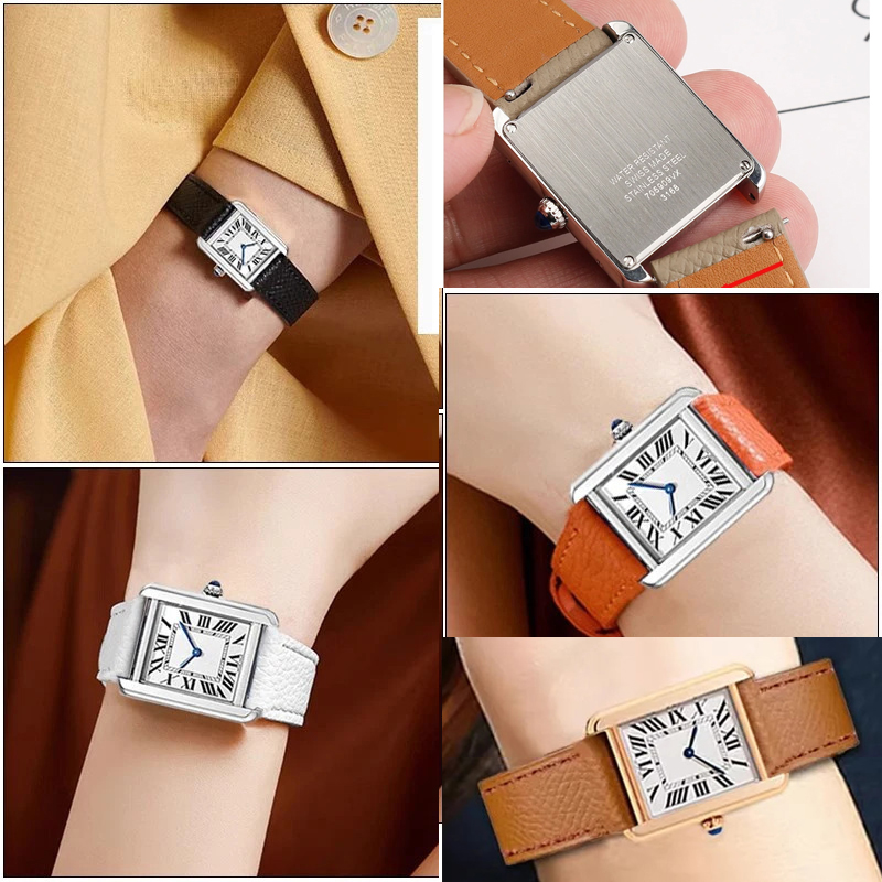 Watch Strap For Cartier Santos - огляд і ціна Cartier Watch Tank
