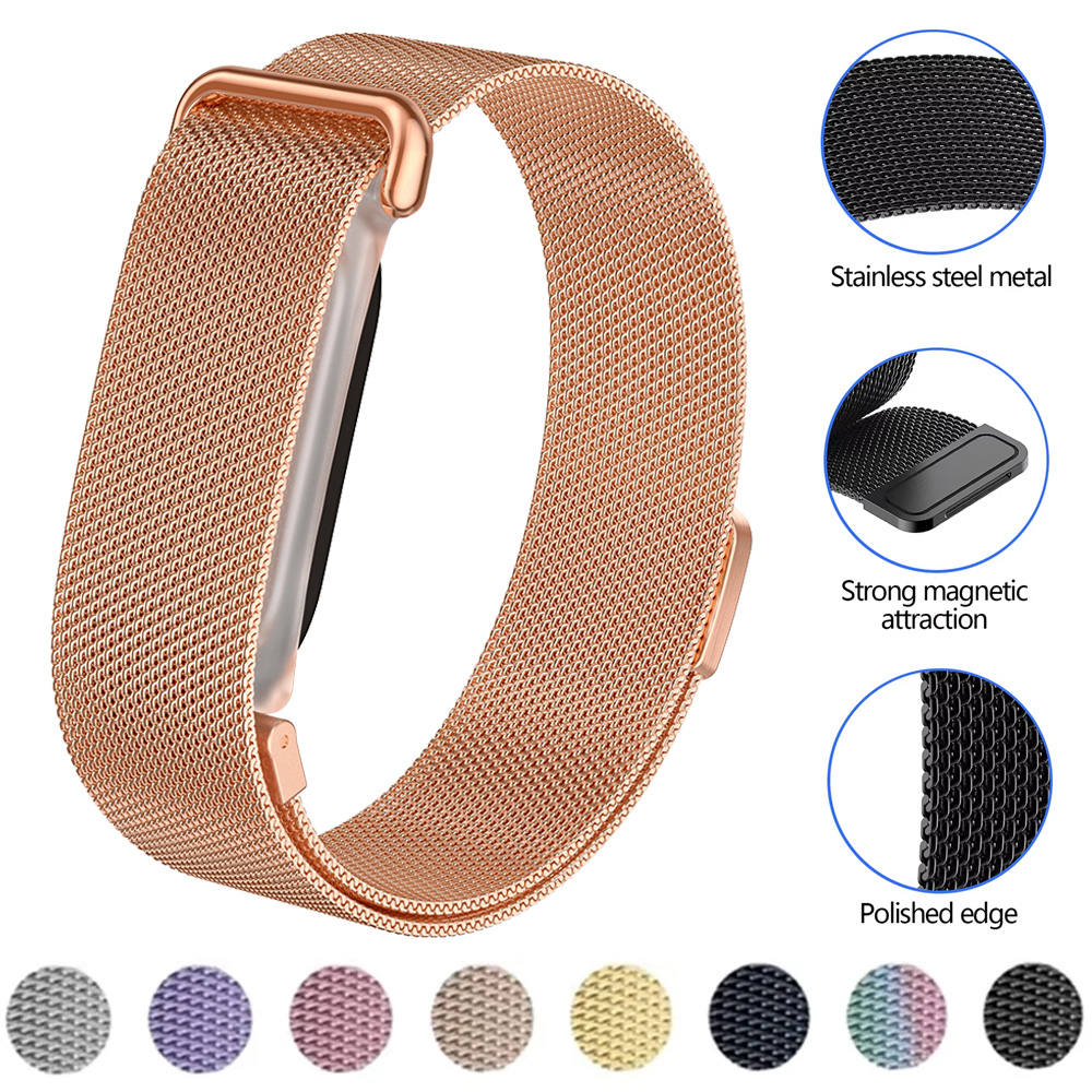 TPU Case+Milanese Loop Strap F - огляд і ціна Milanese Loop Magnetic