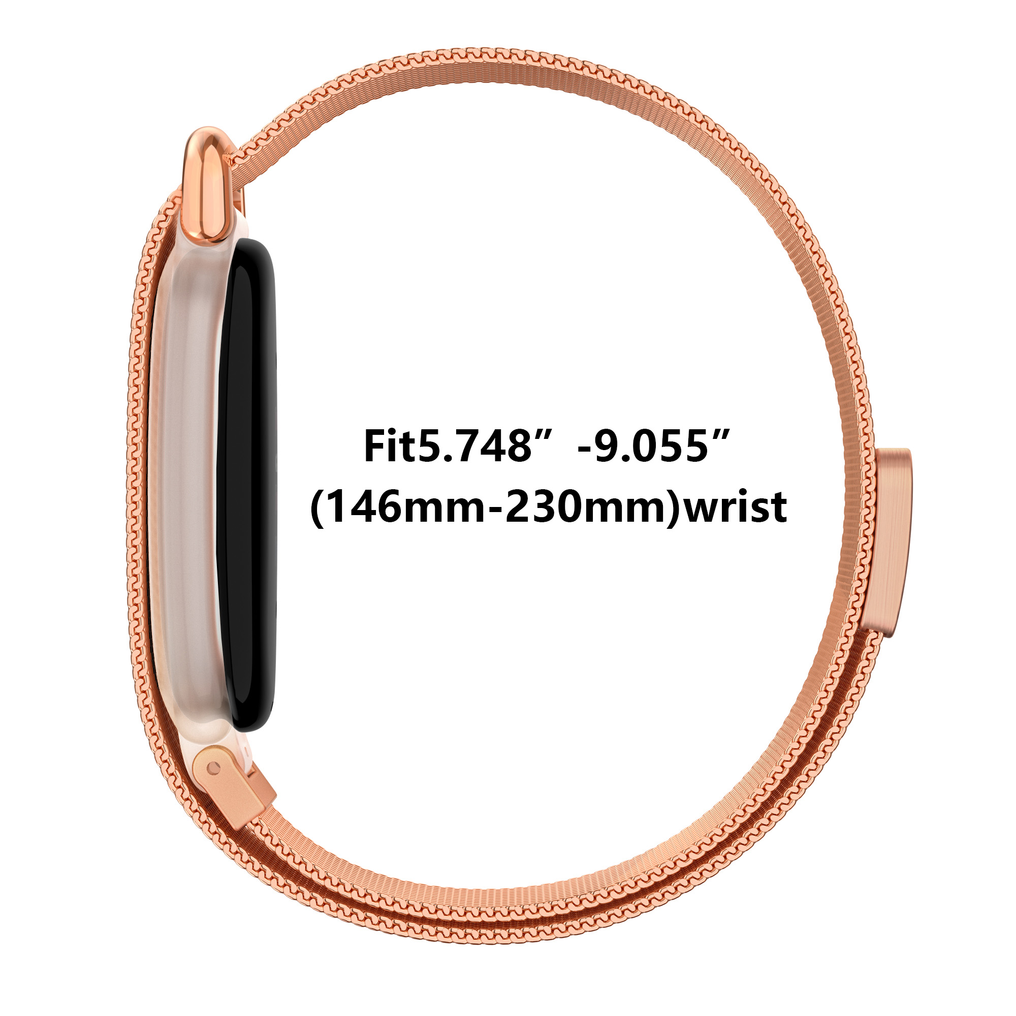 TPU Case+Milanese Loop Strap F - огляд і ціна Milanese Loop Magnetic