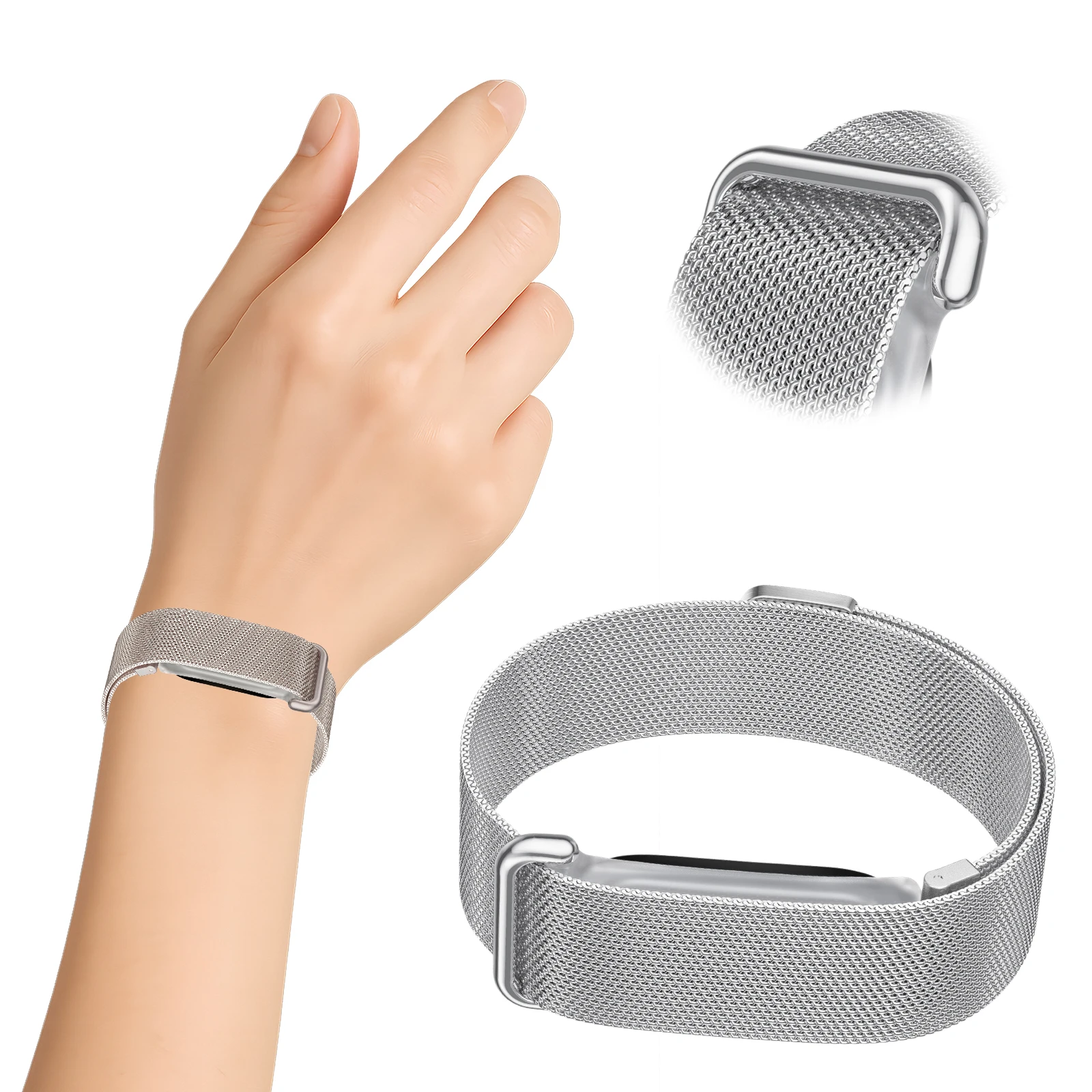 TPU Case+Milanese Loop Strap F - огляд і ціна Milanese Loop Magnetic