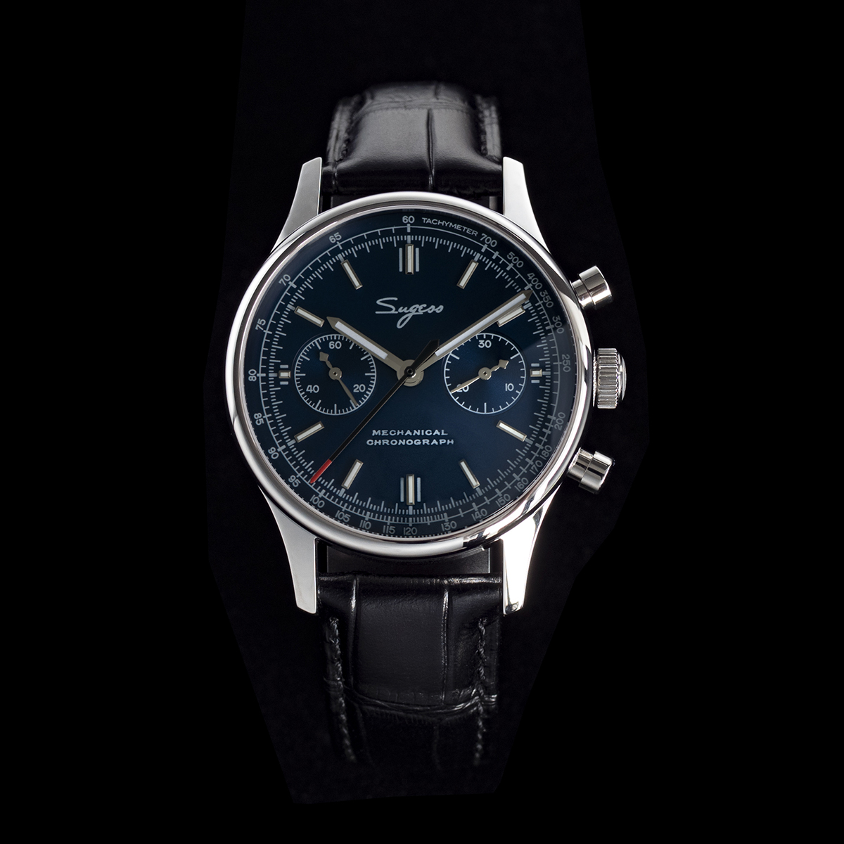 Sugess 1963 Pilot Mens Watch C - огляд і ціна Rolex Watch Submariner