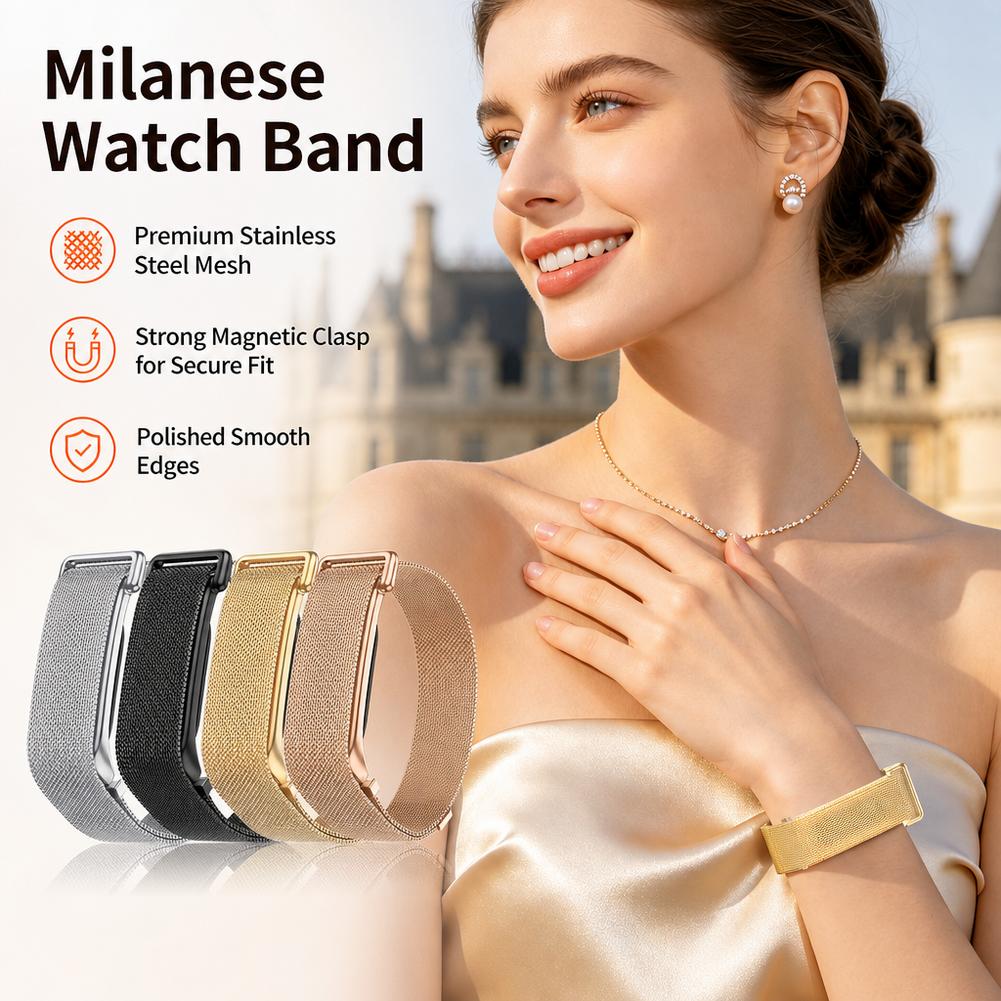 Magnetic Milanese Watch Strap  - огляд і ціна Milanese Loop Magnetic
