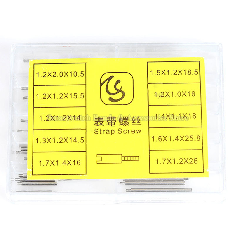 50pcs Strap Screws Pin for Rol - огляд і ціна Rolex Watch Daytona