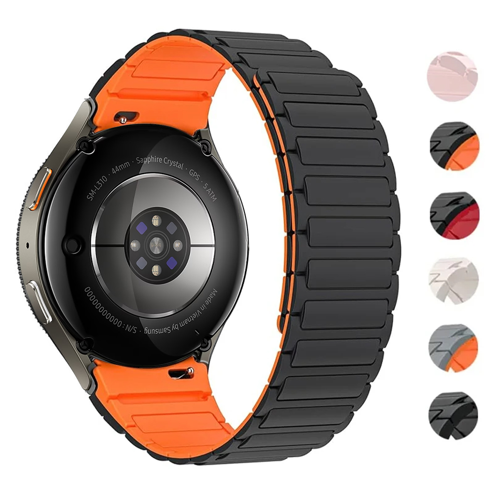 Band For Samsung Galaxy Watch  - огляд і ціна Milanese Loop Magnetic