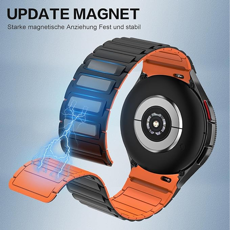 Band For Samsung Galaxy Watch  - огляд і ціна Milanese Loop Magnetic