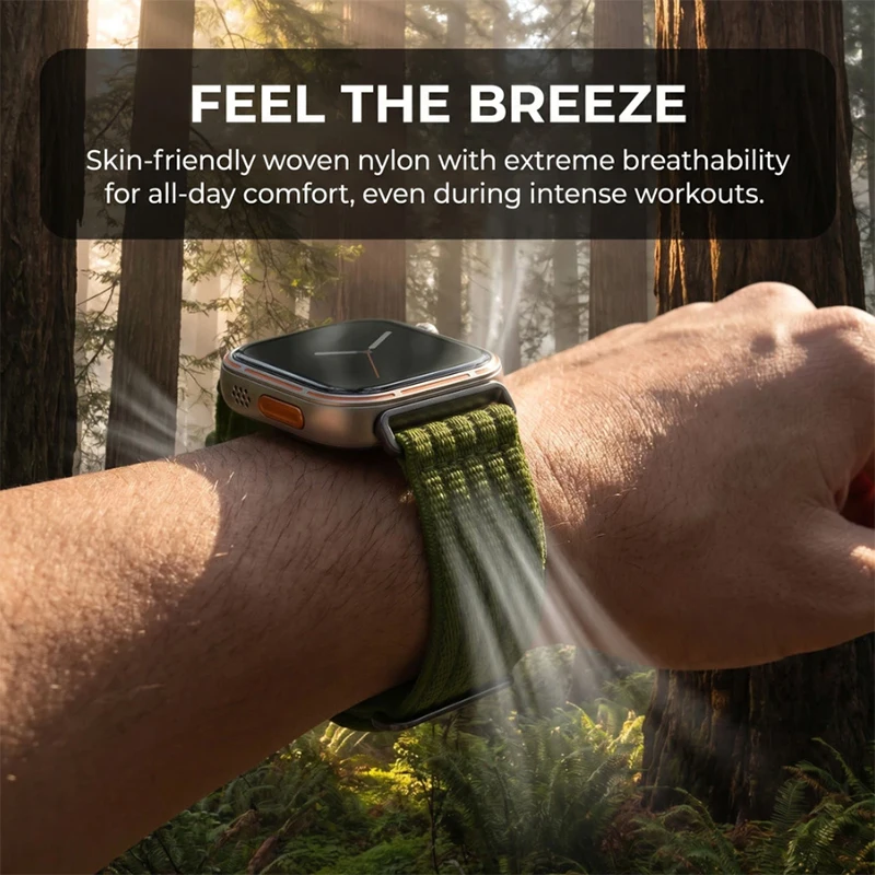 Breathable Sport Nylon Loop St - огляд і ціна Sport Loop Velcro