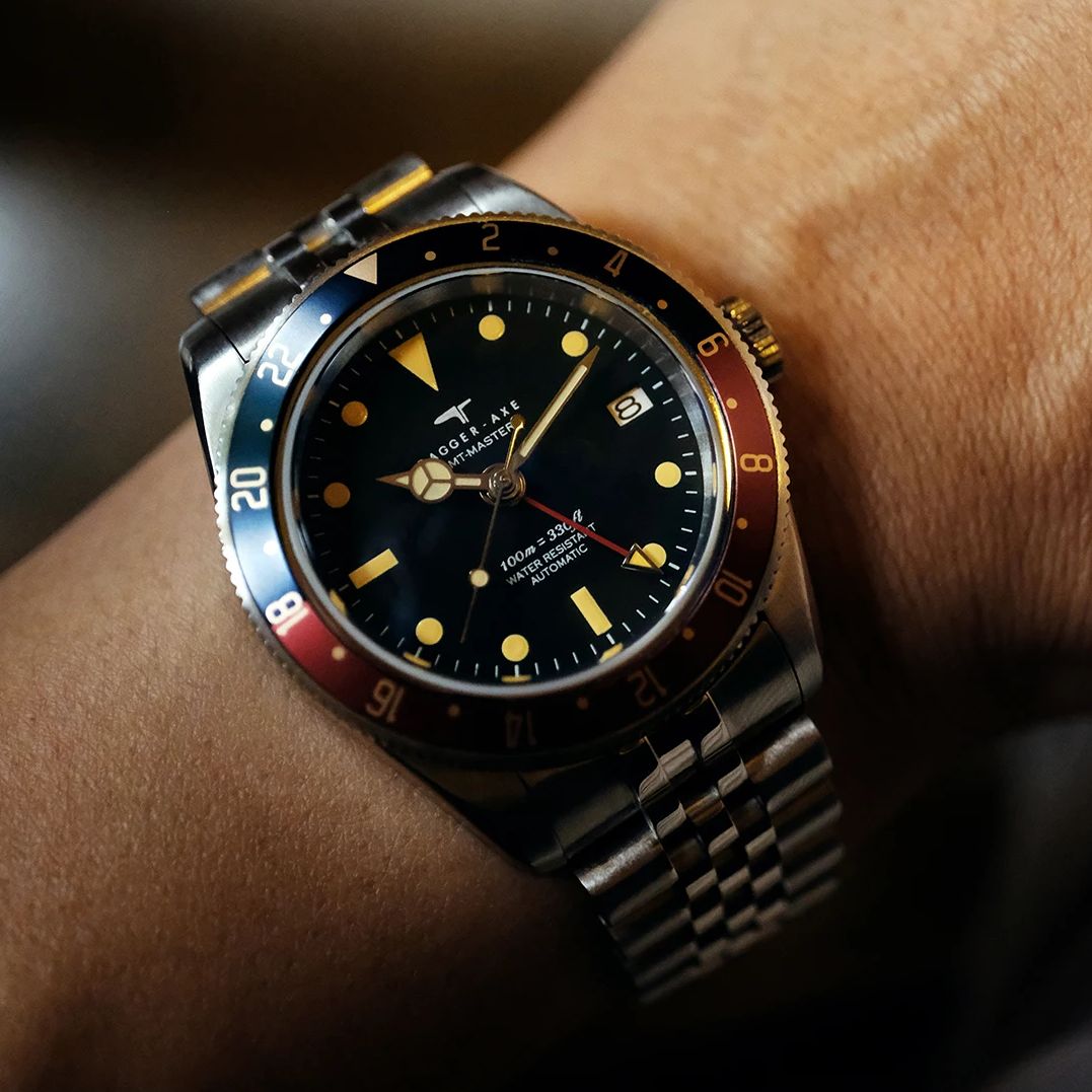 DAGGERAXE Men Diver Watch 39mm - огляд і ціна Rolex Watch Submariner