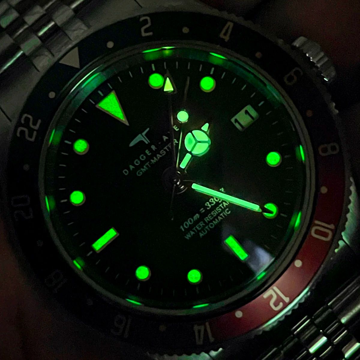 DAGGERAXE Men Diver Watch 39mm - огляд і ціна Rolex Watch Submariner