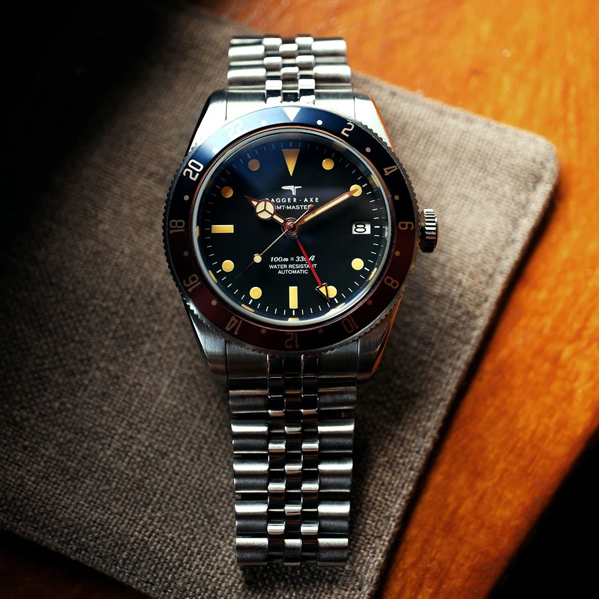 DAGGERAXE Men Diver Watch 39mm - огляд і ціна Rolex Watch Submariner