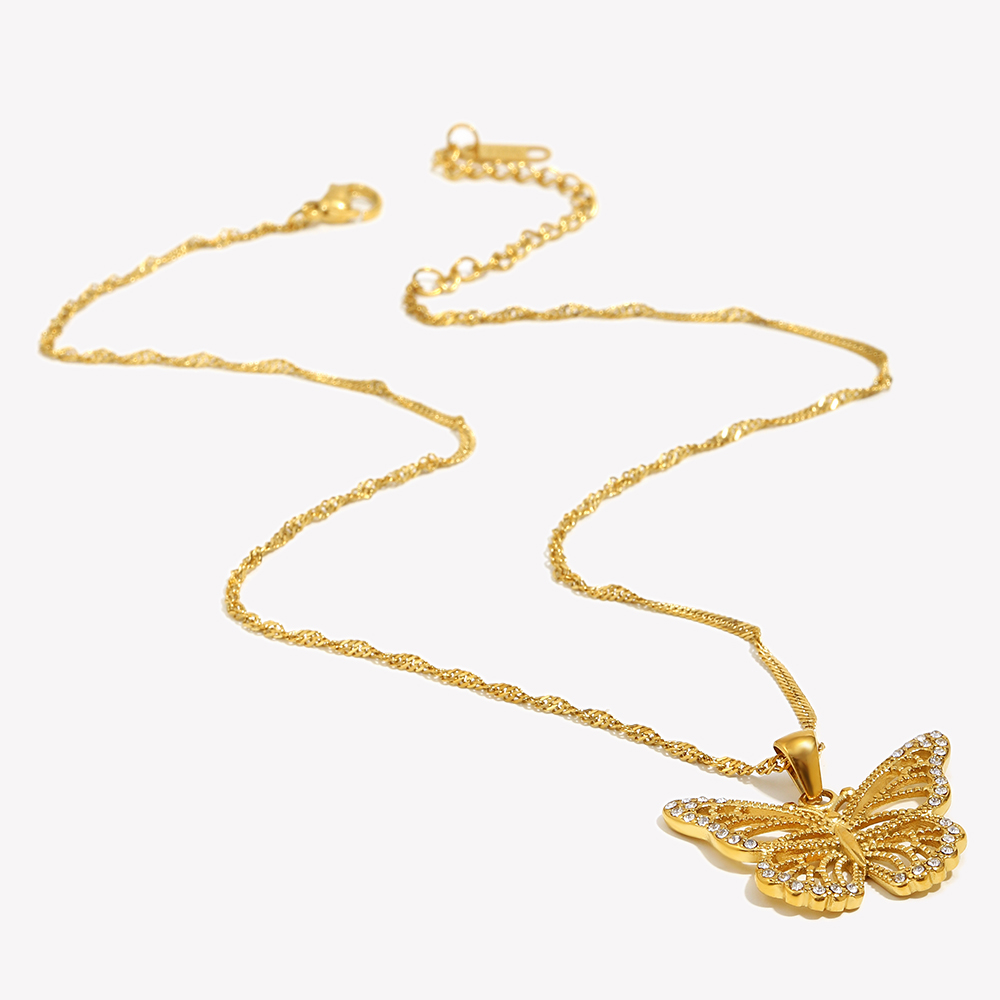 E.B.belle Jewelry Stainless St - огляд і ціна Butterfly Clasp Deployant