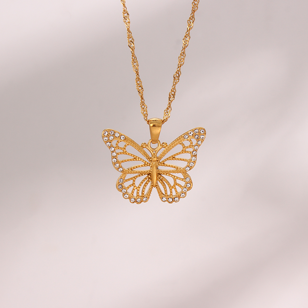 E.B.belle Jewelry Stainless St - огляд і ціна Butterfly Clasp Deployant