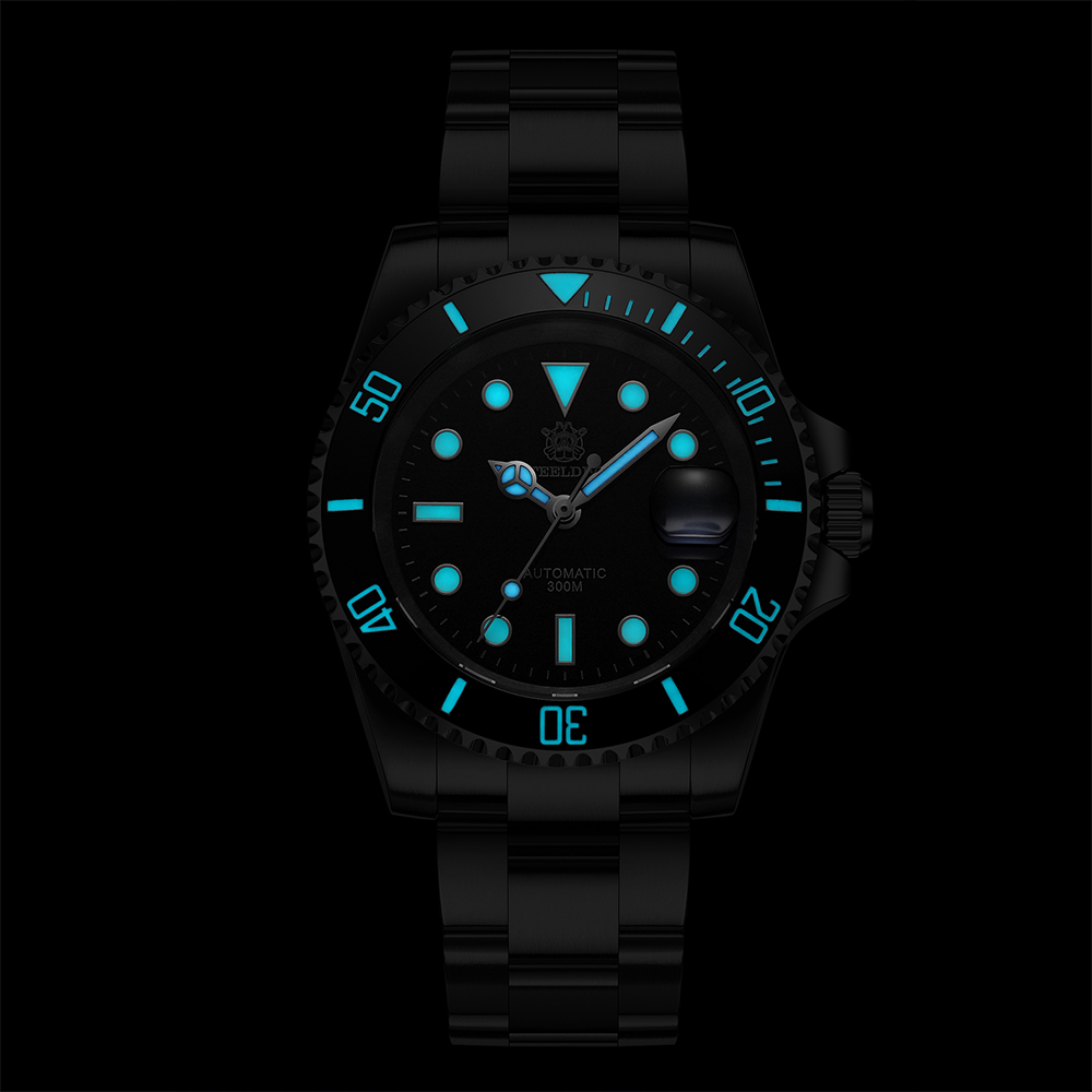 STEELDIVE Brand SD1953 Gray Di - огляд і ціна Rolex Watch Submariner