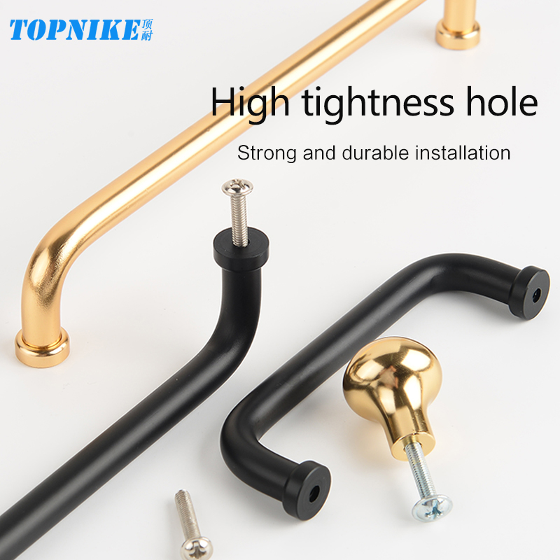 Modern Black Cabinet Handles f - огляд і ціна Curved Spring Bar
