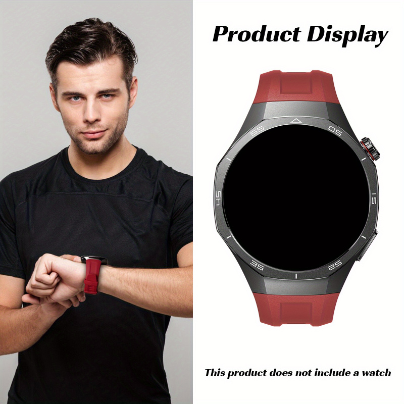 22mm Silicone Strap For Huawei - огляд і ціна Silicone Watch Band 22Mm
