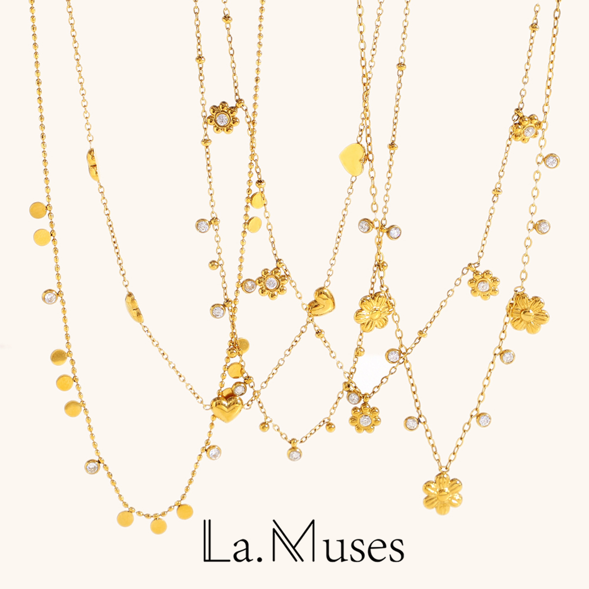 La. Muses Zircon Butterfly Lov - огляд і ціна Butterfly Clasp Deployant