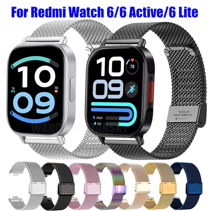 Mesh Loop For Redmi Watch 6 Ac - огляд і ціна Mesh Strap Metal