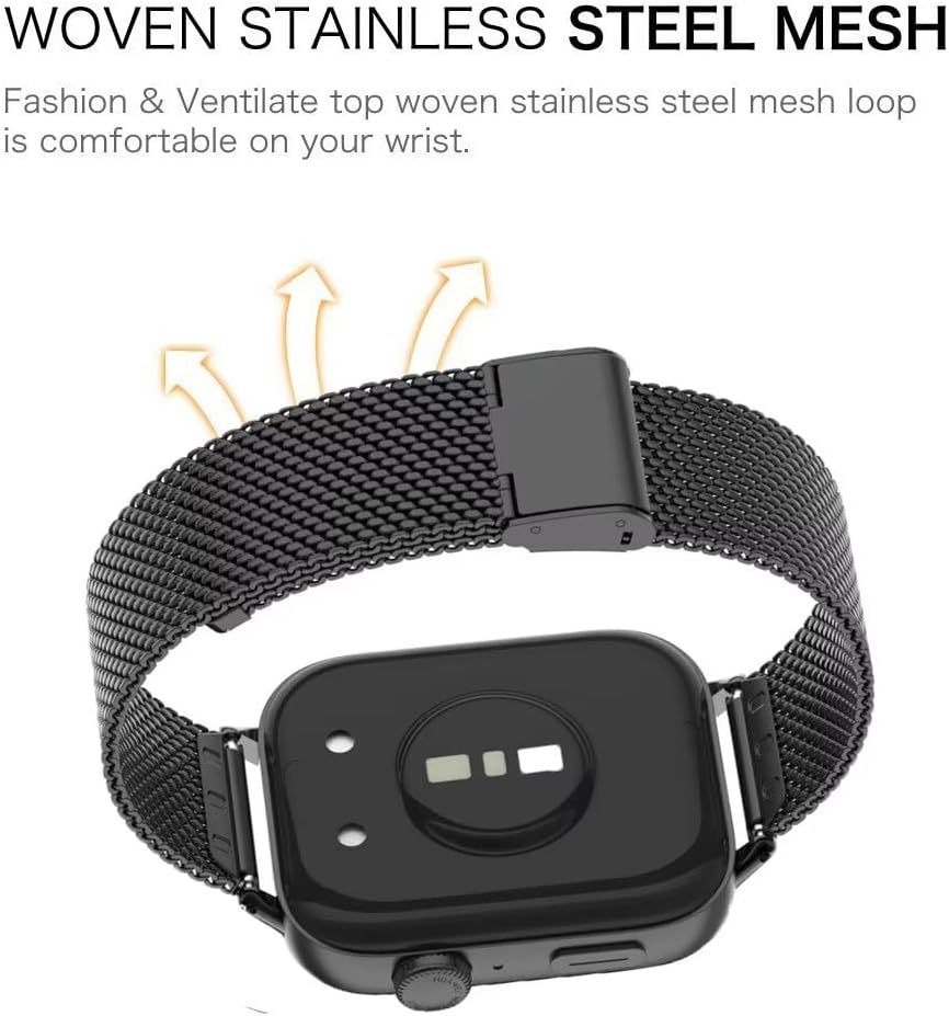 Mesh Loop For Redmi Watch 6 Ac - огляд і ціна Mesh Strap Metal
