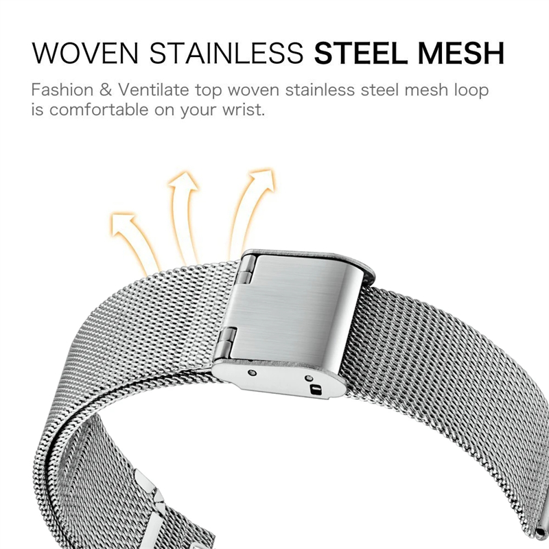 Mesh Loop For Redmi Watch 6 Ac - огляд і ціна Mesh Strap Metal