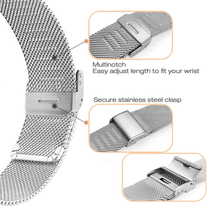 Mesh Loop For Redmi Watch 6 Ac - огляд і ціна Mesh Strap Metal