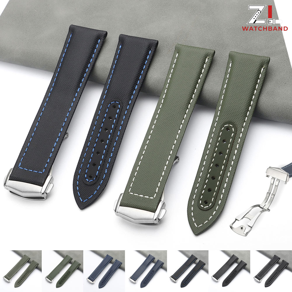 20mm 21mm 22mm Nylon Sailcloth - огляд і ціна Omega Watch Seamaster