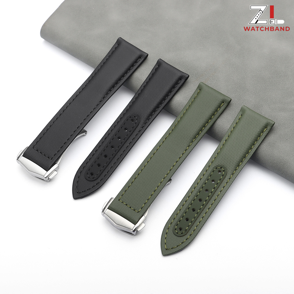 20mm 21mm 22mm Nylon Sailcloth - огляд і ціна Omega Watch Seamaster