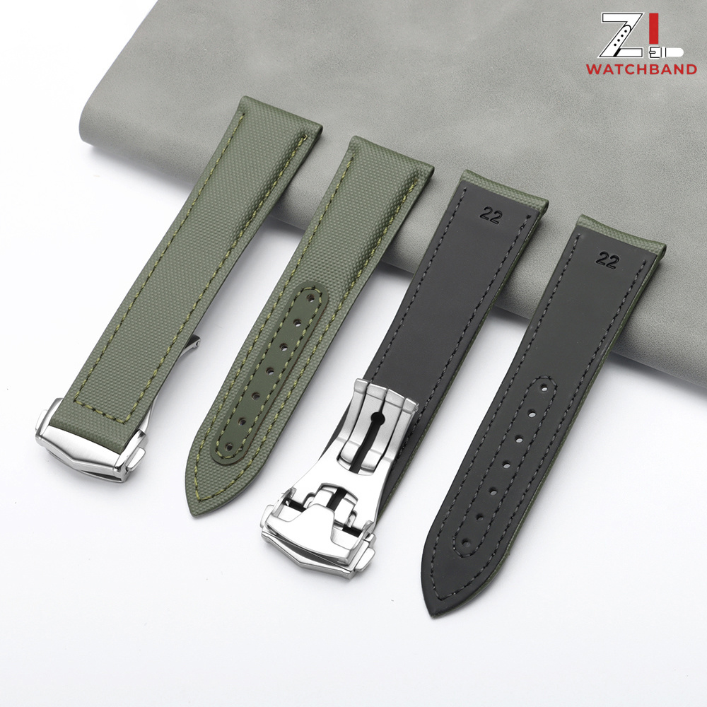 20mm 21mm 22mm Nylon Sailcloth - огляд і ціна Omega Watch Seamaster