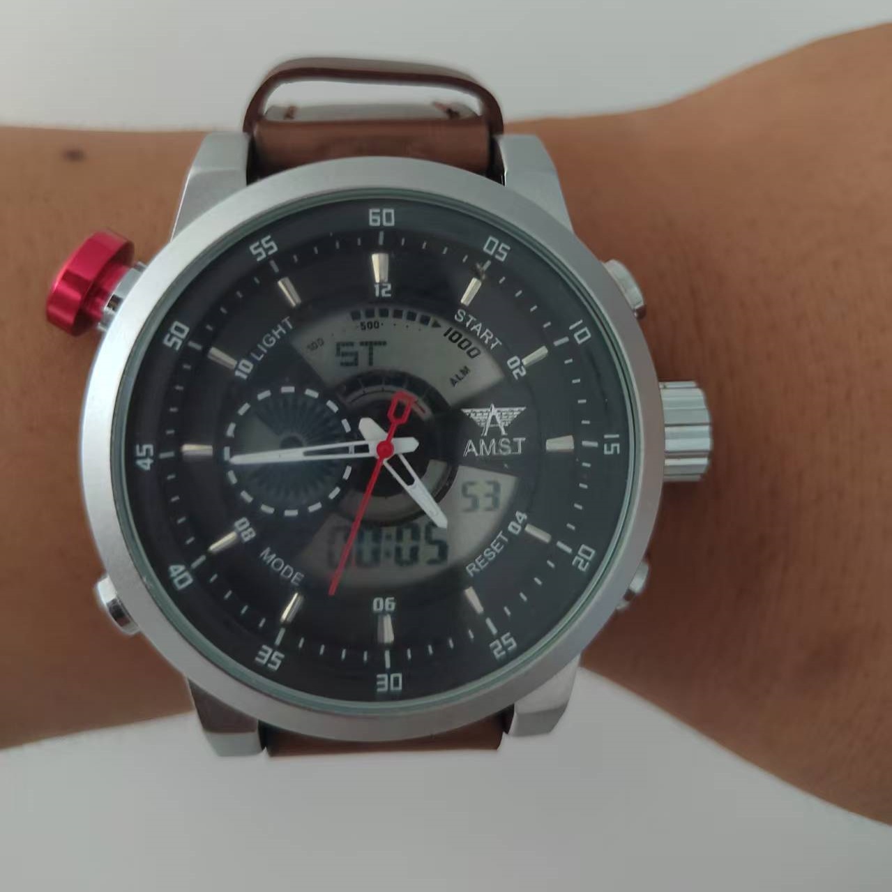 NEW AMST Luxury Brand Men's Qu - огляд і ціна Citizen Watch Promaster