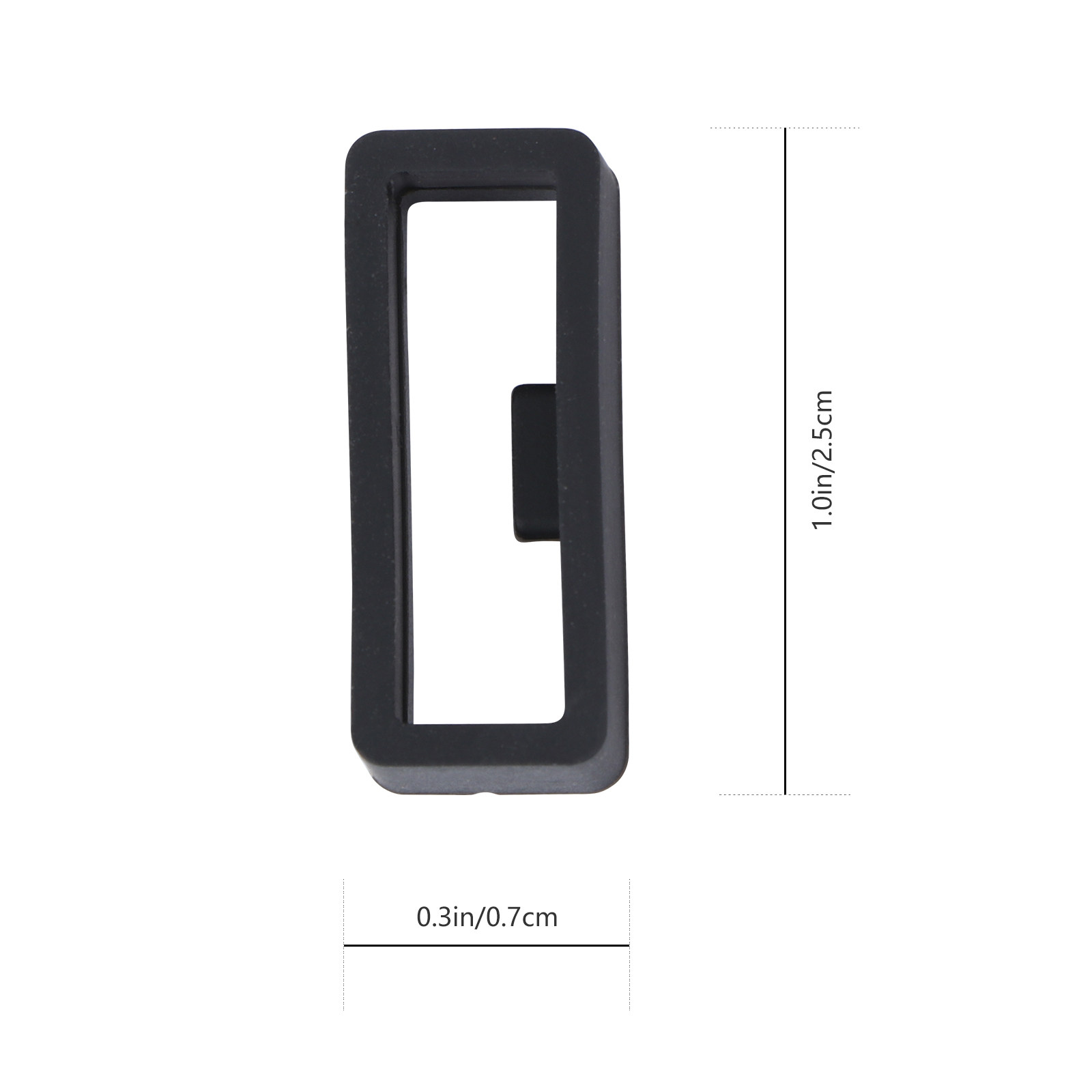 2Pcs Premium Silicone Watch Ba - огляд і ціна Silicone Watch Band 22Mm
