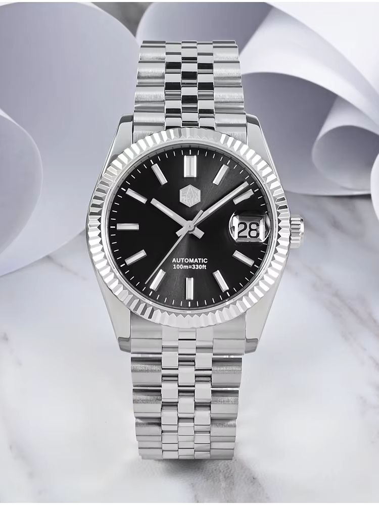 San Martin Watch For Men Mecha - огляд і ціна Rolex Watch Submariner