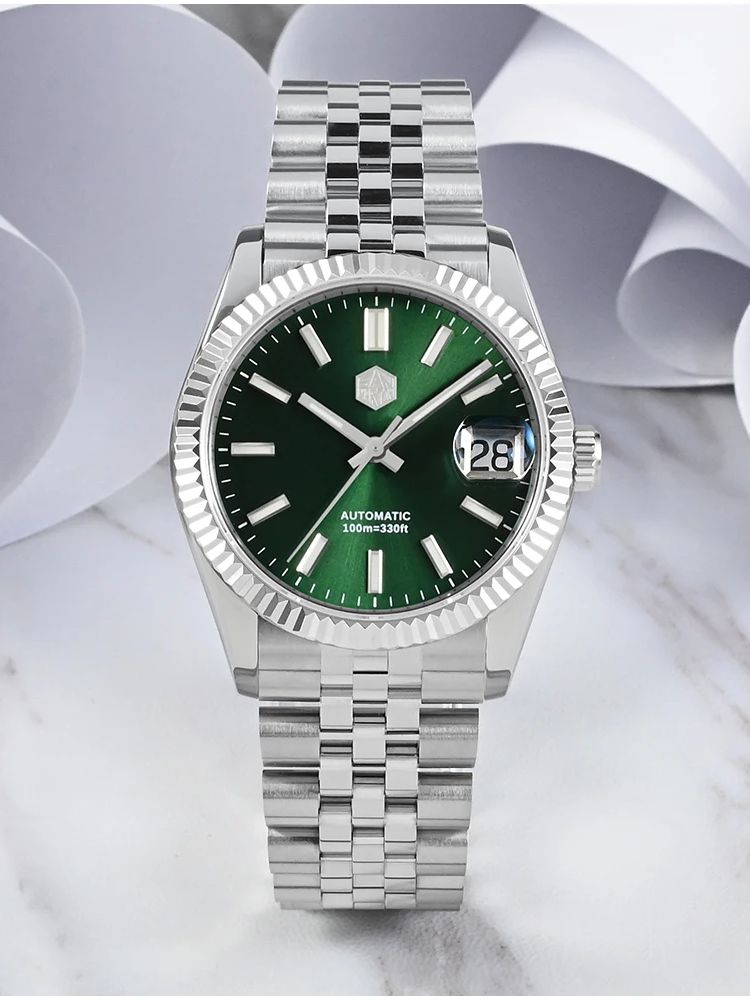 San Martin Watch For Men Mecha - огляд і ціна Rolex Watch Submariner