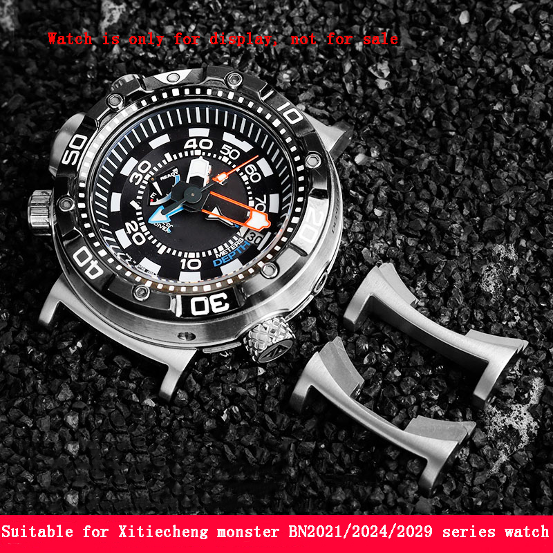 Band accessories are suitable  - огляд і ціна Citizen Watch Promaster