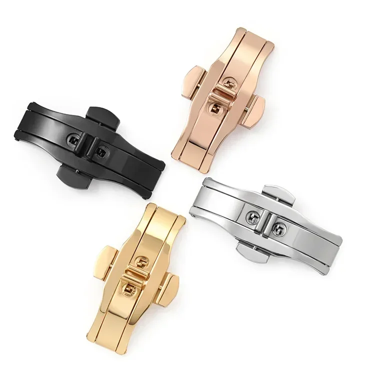 Stainless Steel Butterfly Depl - огляд і ціна Butterfly Clasp Deployant