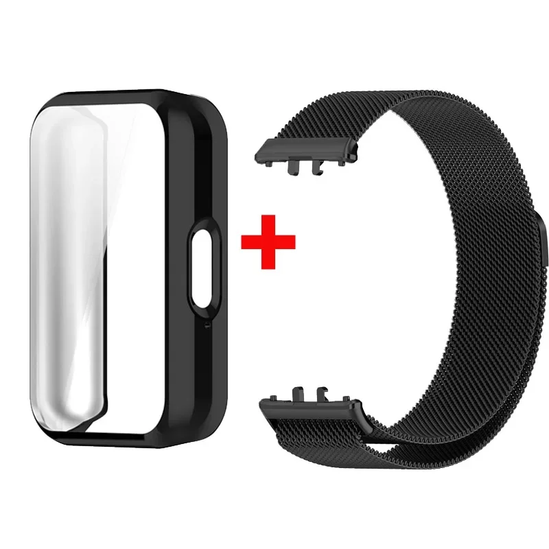 Milanese Magnetic Strap+TPU Ca - огляд і ціна Milanese Loop Magnetic
